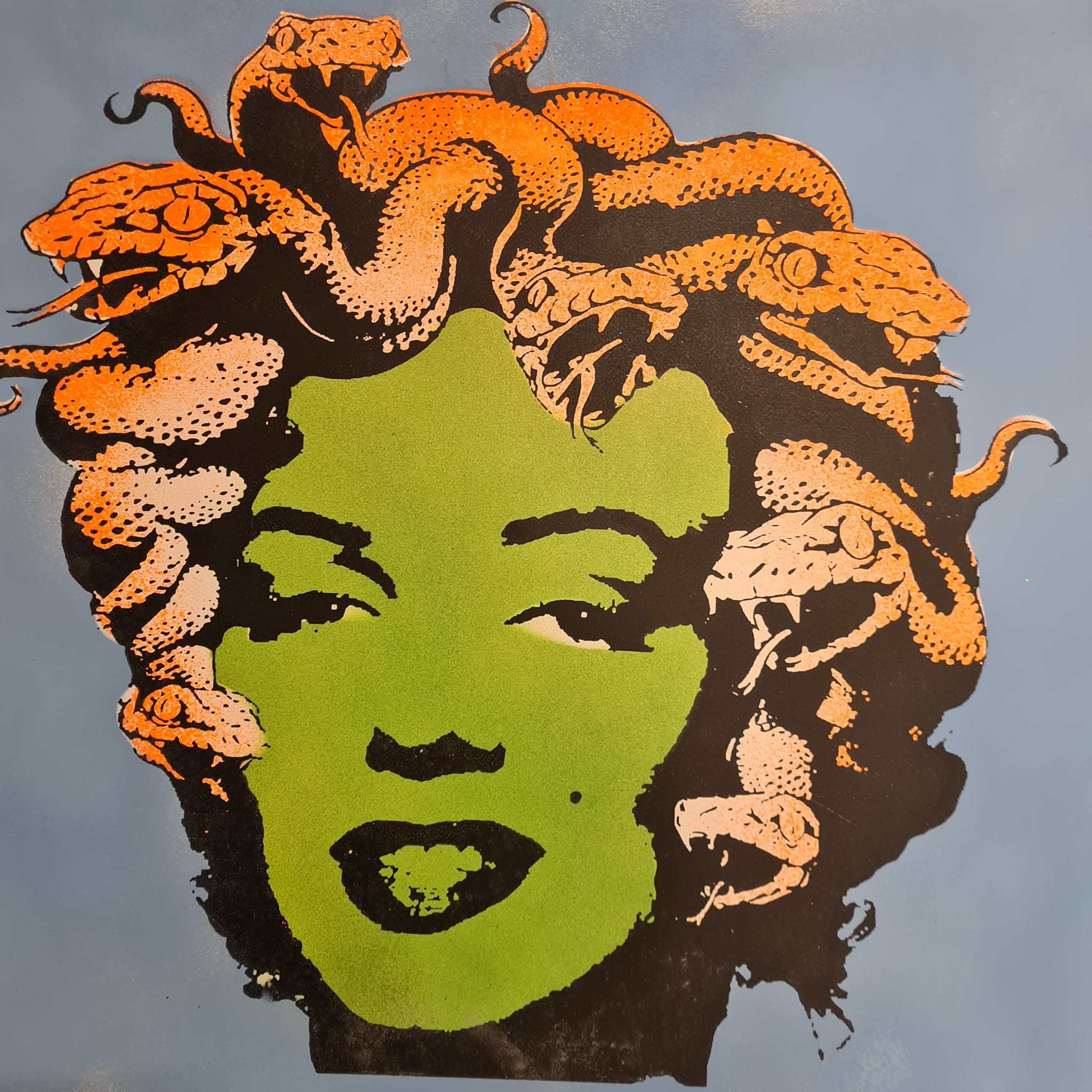 "Marilyn Medusa" studio proof 9