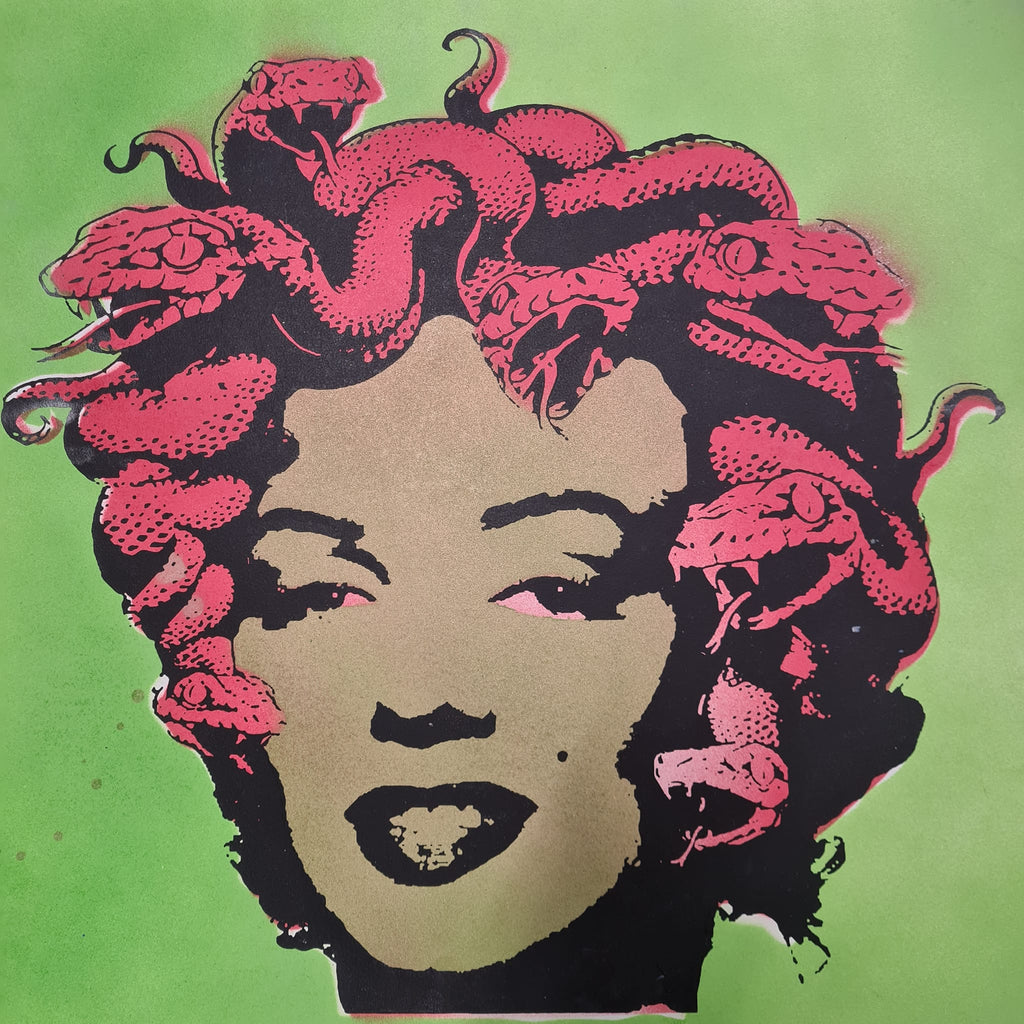 „Marilyn Medusa“ Studiobeweis 9