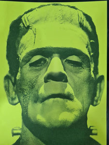 Frankenstein's monster Green A4