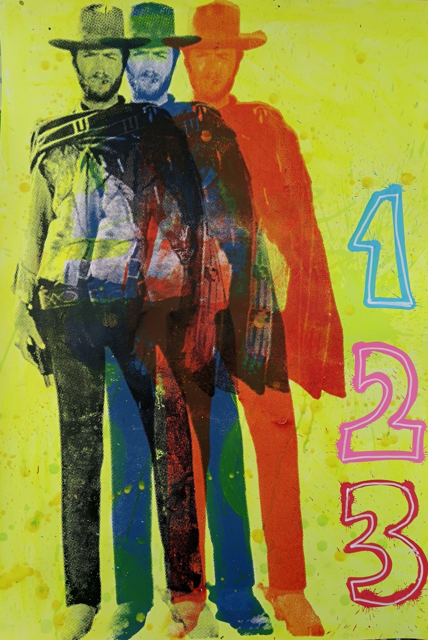 Print with no name (duo) XL Variable edition