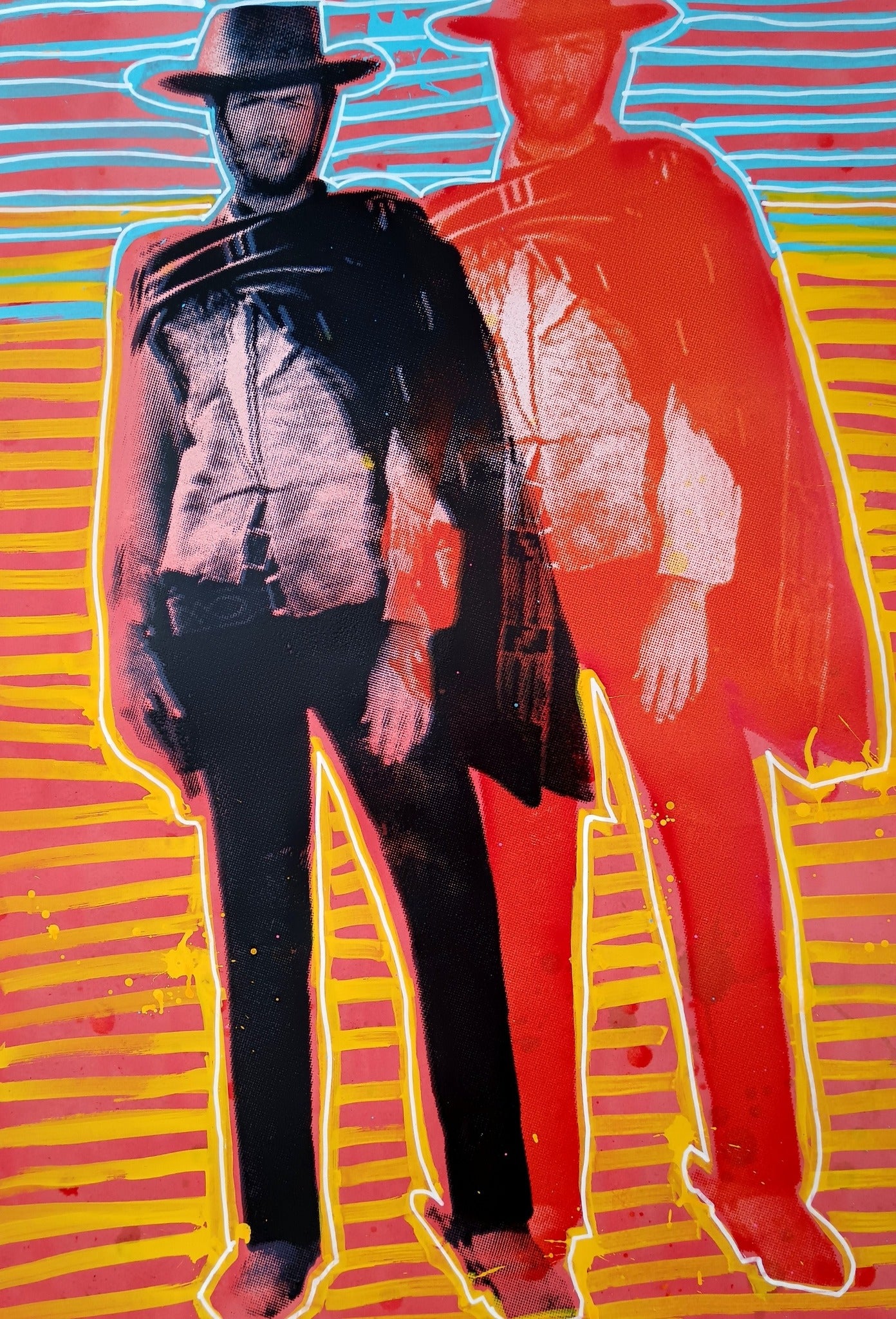 Print with no name (duo) XL Variable edition