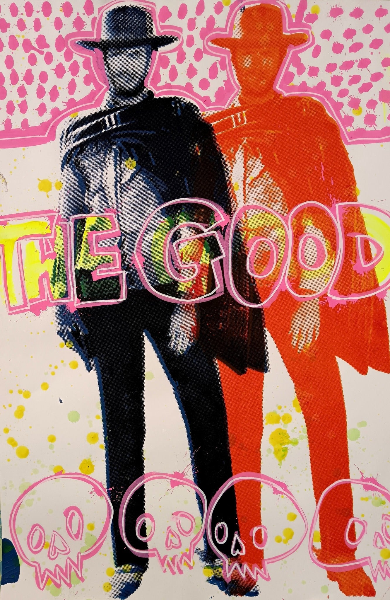 Print with no name (duo) XL Variable edition