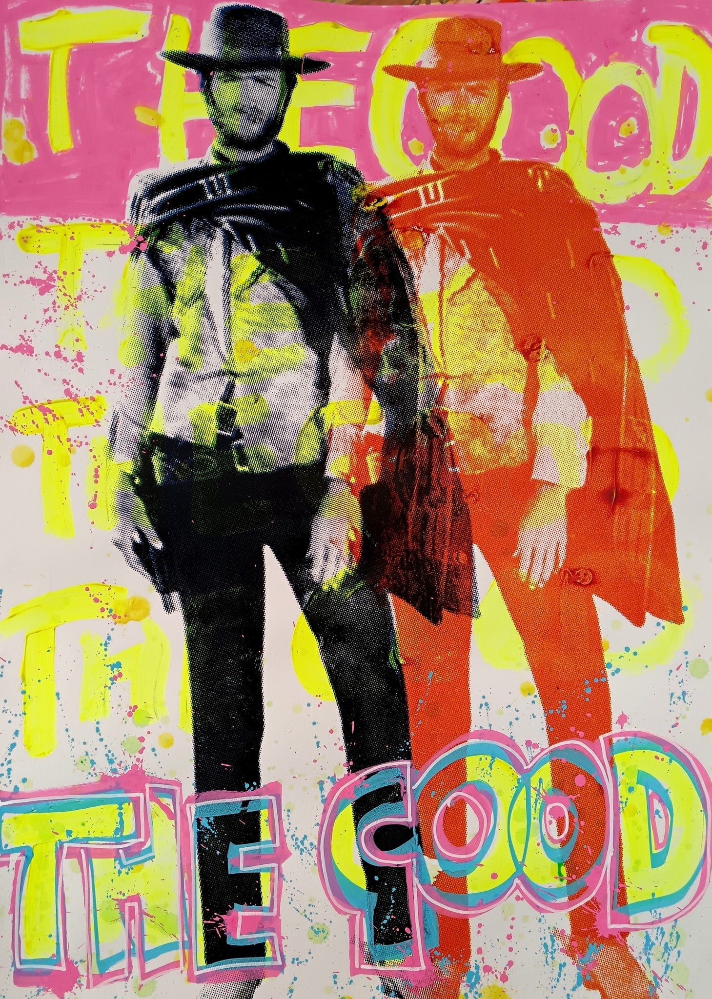 Print with no name (duo) XL Variable edition