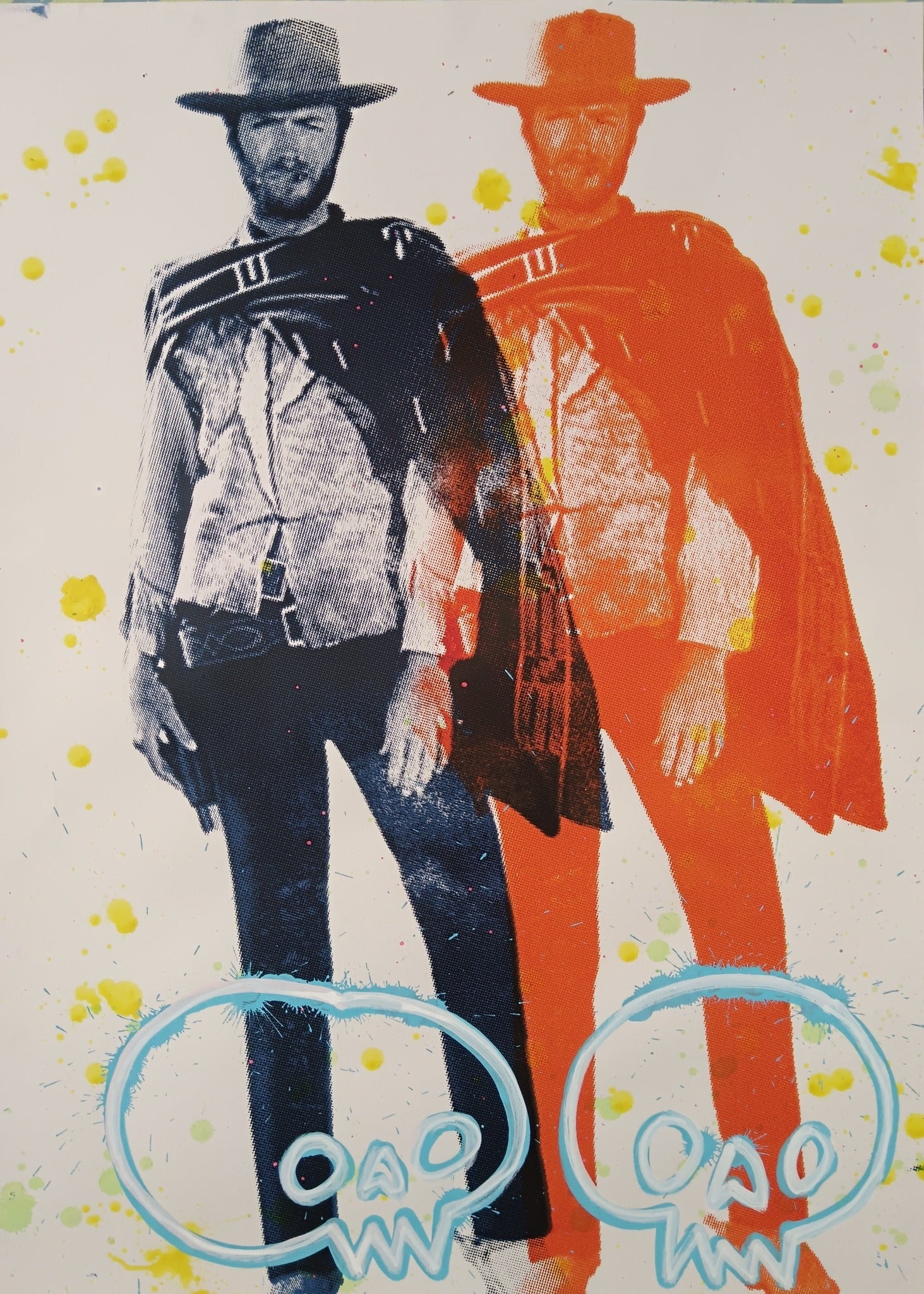 Print with no name (duo) XL Variable edition