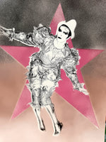 Bowie Star. ( Scarry Monsters )  Variable Edition