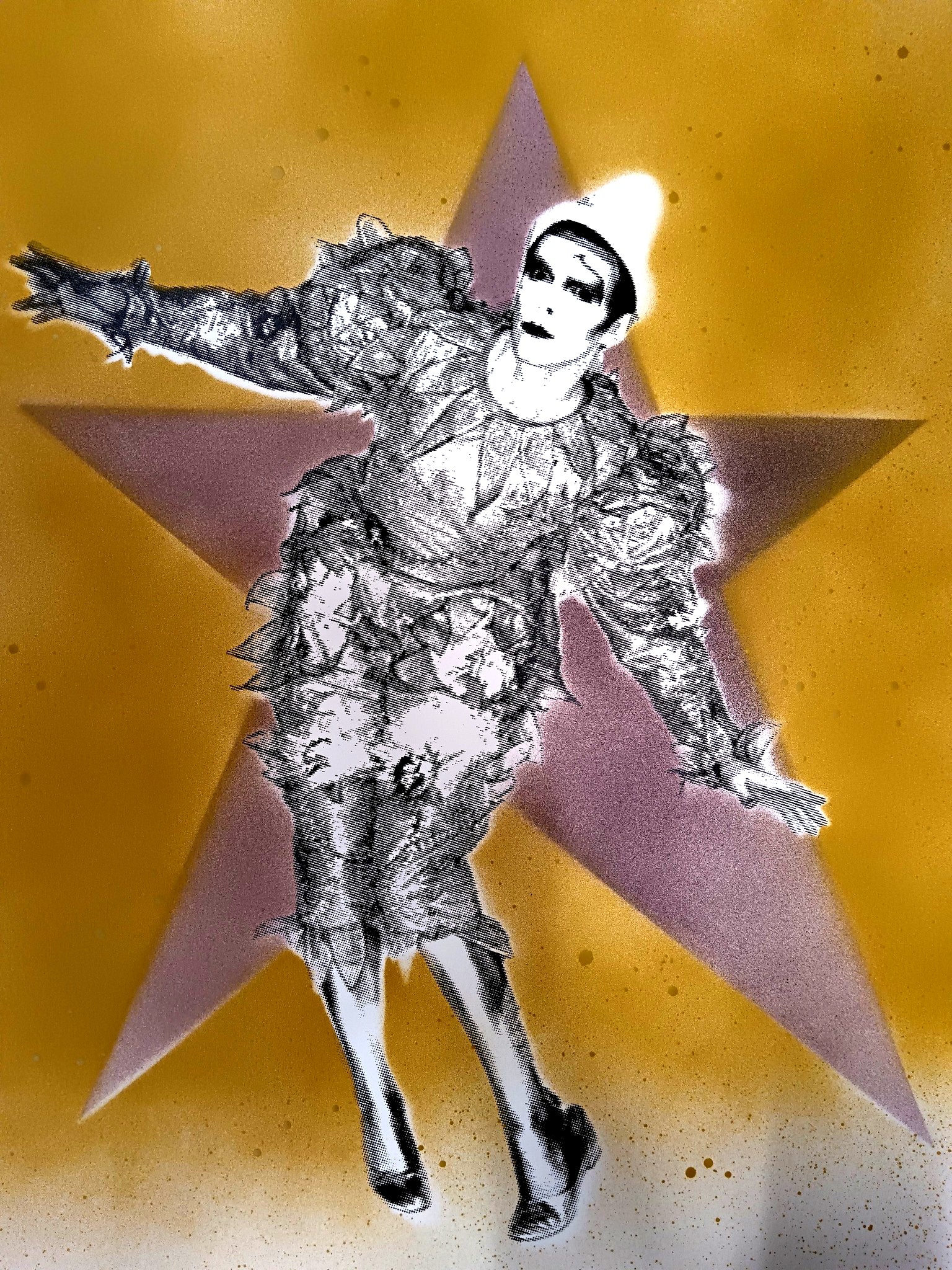 Bowie Star. ( Scarry Monsters )  Variable Edition