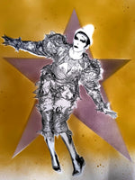 Bowie Star. ( Scarry Monsters )  Variable Edition