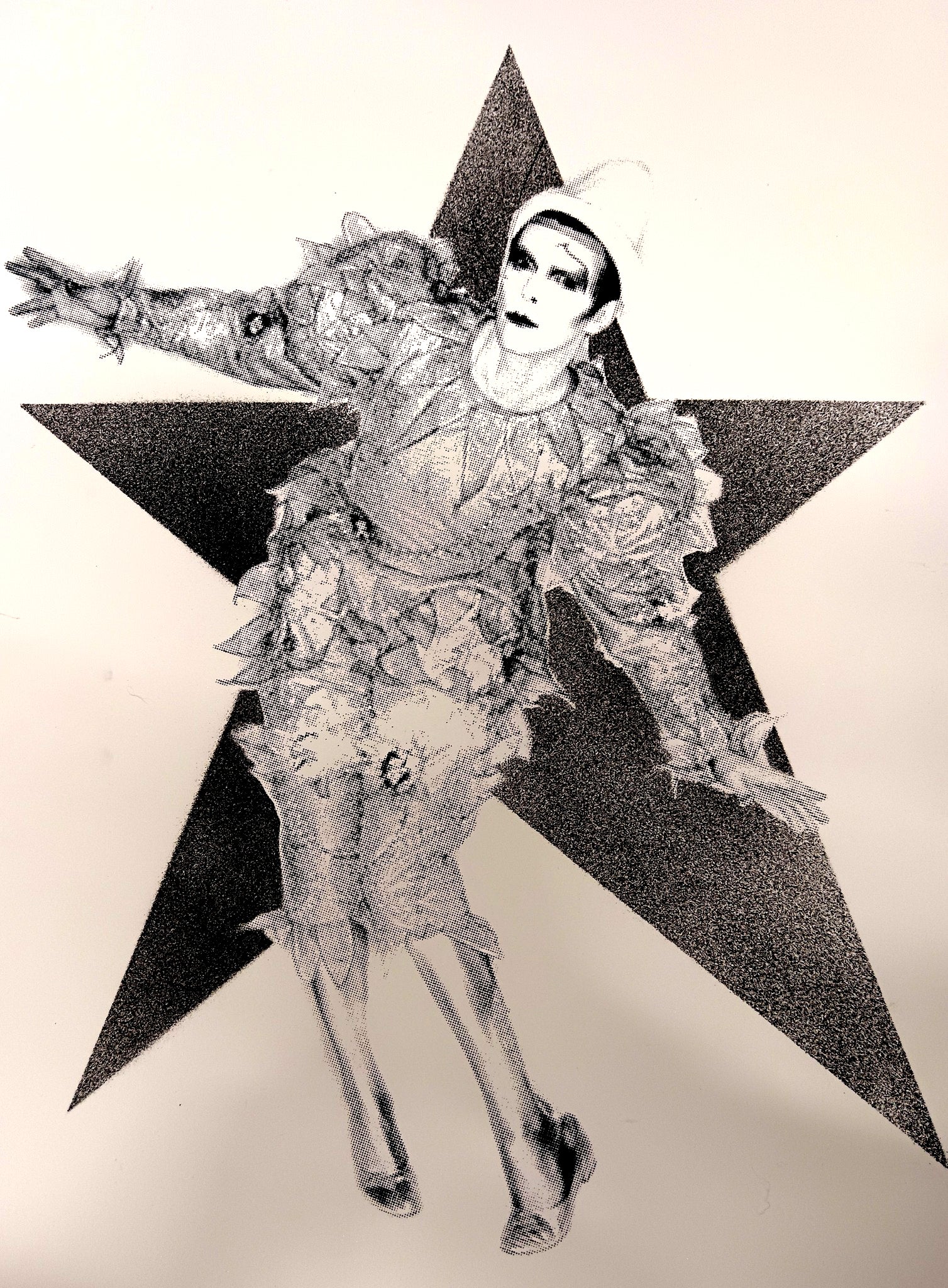 Bowie Star. ( Scarry Monsters )  Variable Edition