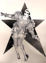 Bowie Star. ( Scarry Monsters )  Variable Edition
