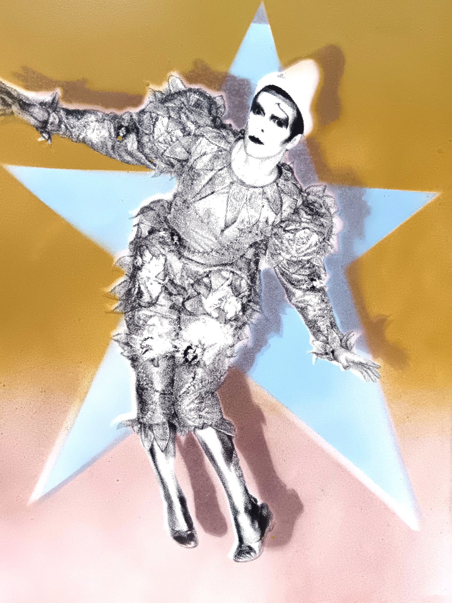 Bowie Star. ( Scarry Monsters )  Variable Edition