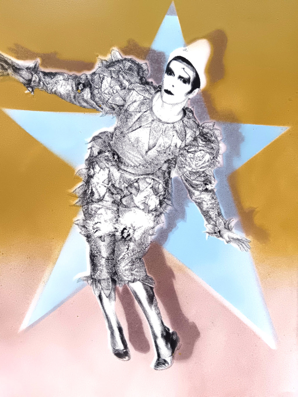 Bowie Star. ( Scarry Monsters )  Variable Edition