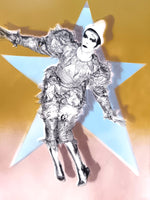 Bowie Star. ( Scarry Monsters )  Variable Edition