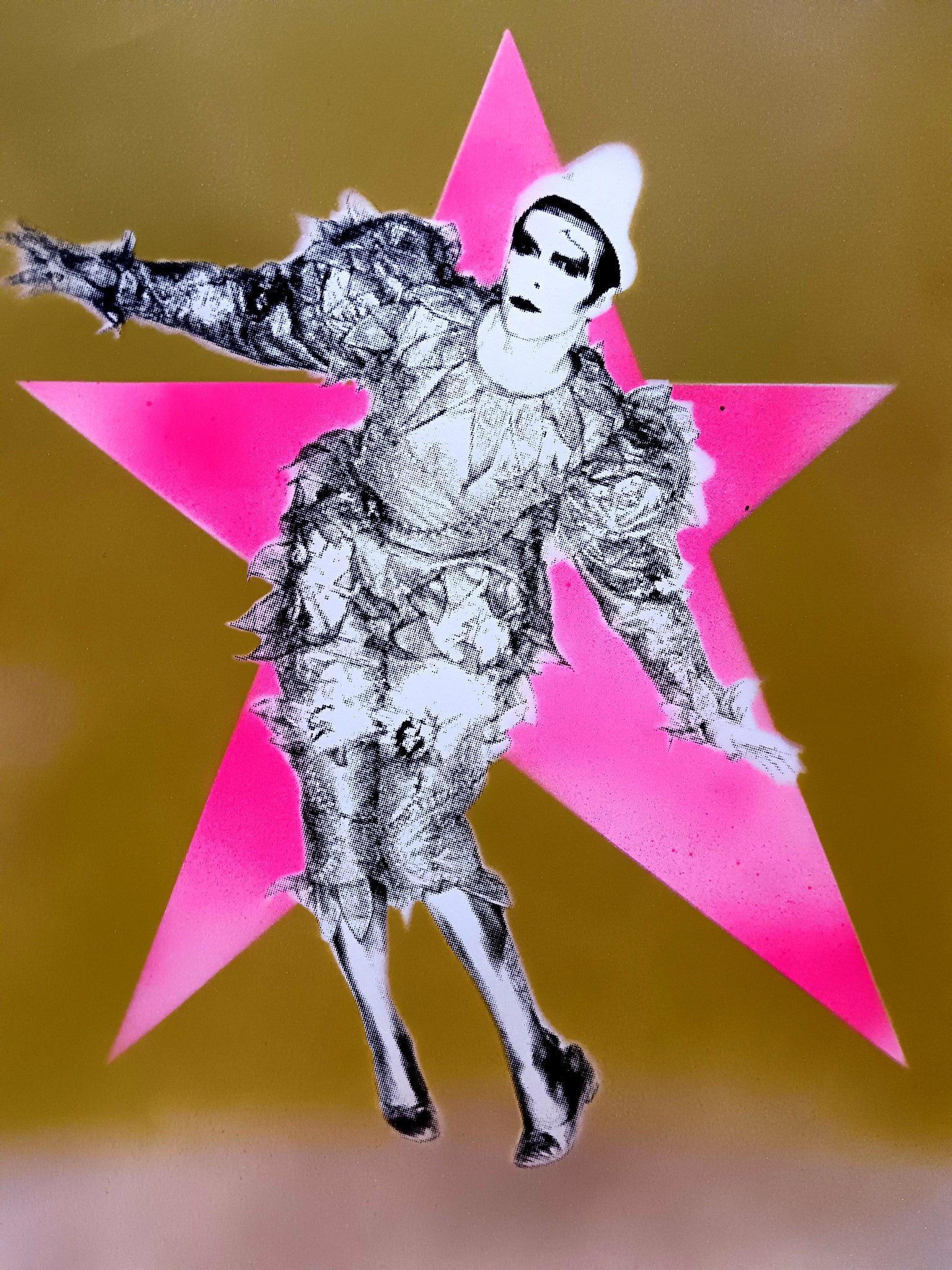 Bowie Star. ( Scarry Monsters )  Variable Edition