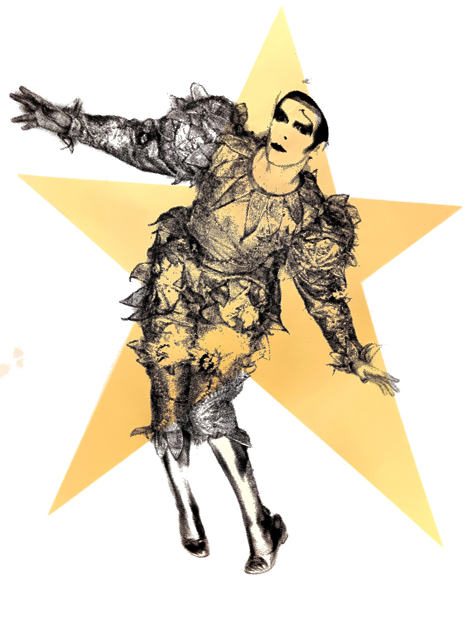 Bowie Star. ( Scarry Monsters )  Variable Edition