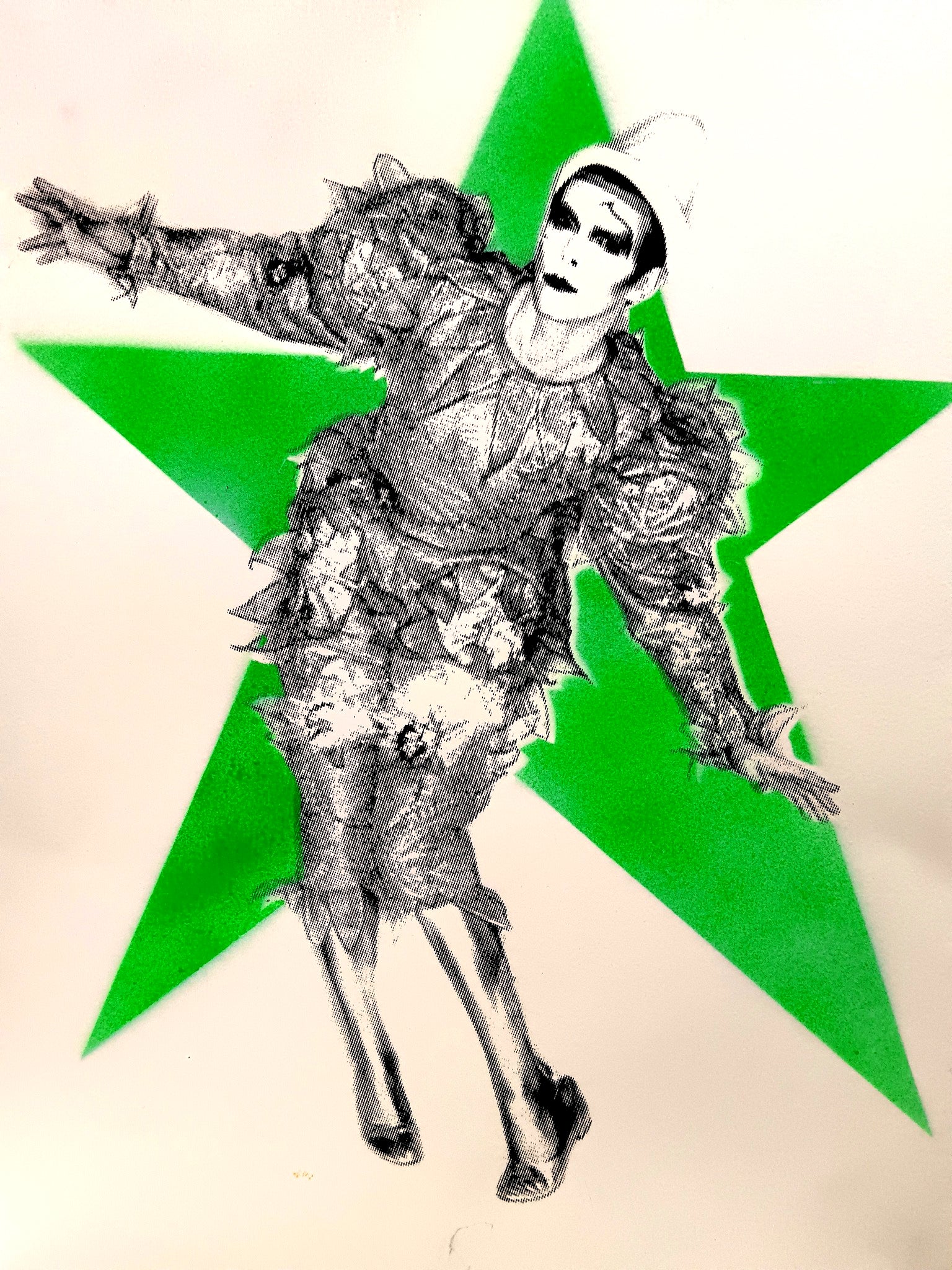 Bowie Star. ( Scarry Monsters )  Variable Edition