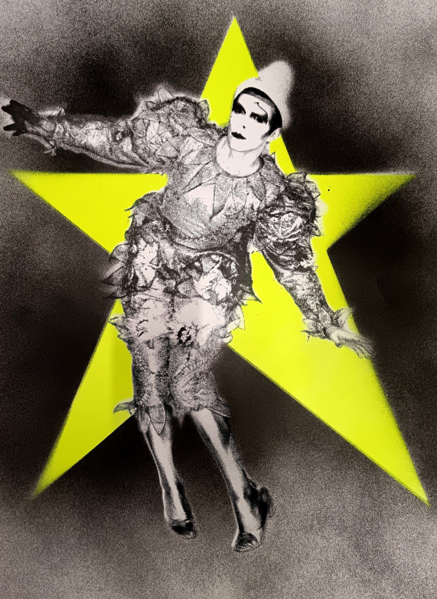 Bowie Star. ( Scarry Monsters )  Variable Edition