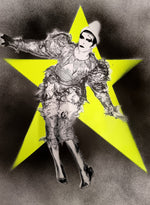 Bowie Star. ( Scarry Monsters )  Variable Edition