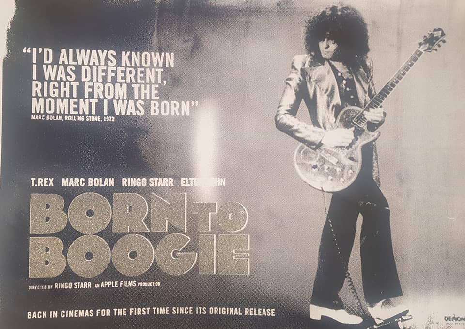 "Born To Boogie" XL  studio proofs