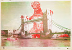 "Godzilla Gaia at Tower Bridge" 9 - variants 35x 50 cm studio proofs