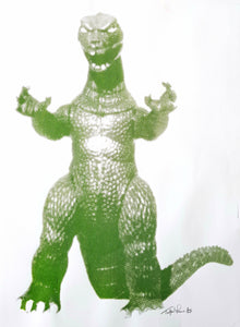 Godzilla Green XL