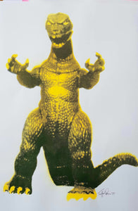 Godzilla Neon Yellow XL