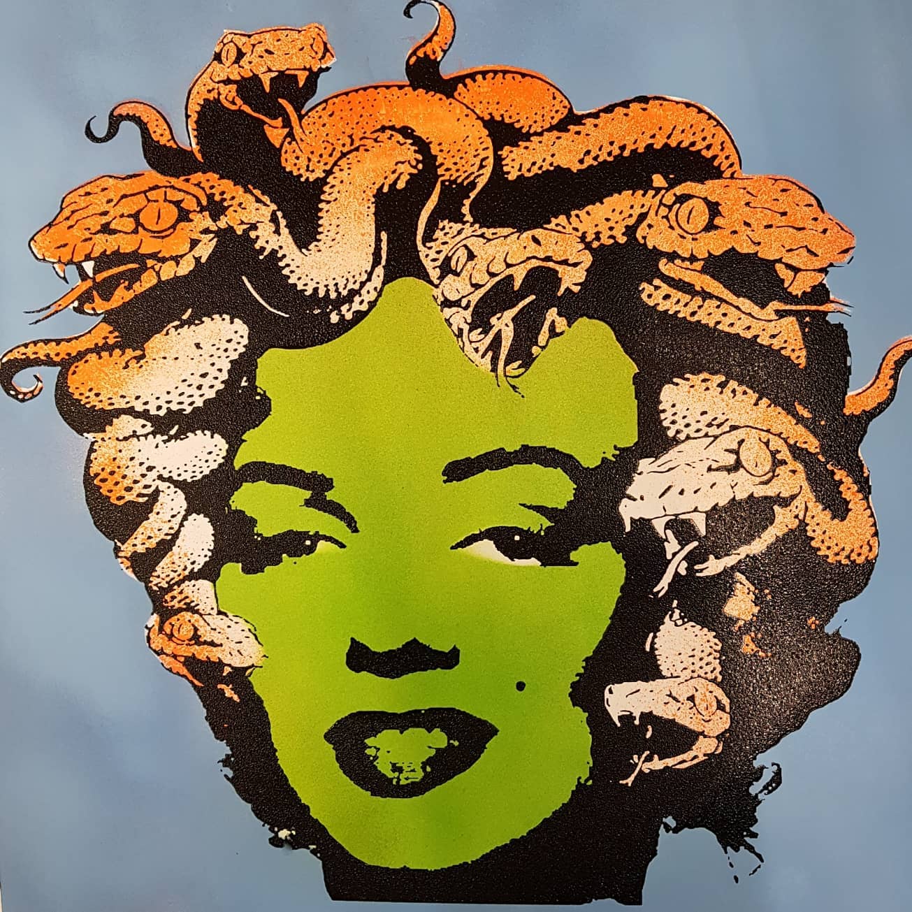 „Marilyn Medusa“ Studiobeweis 1