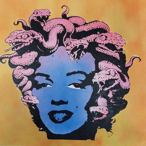„Marilyn Medusa“ Studiobeweis 3