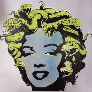 „Marilyn Medusa“ Studiobeweis 4