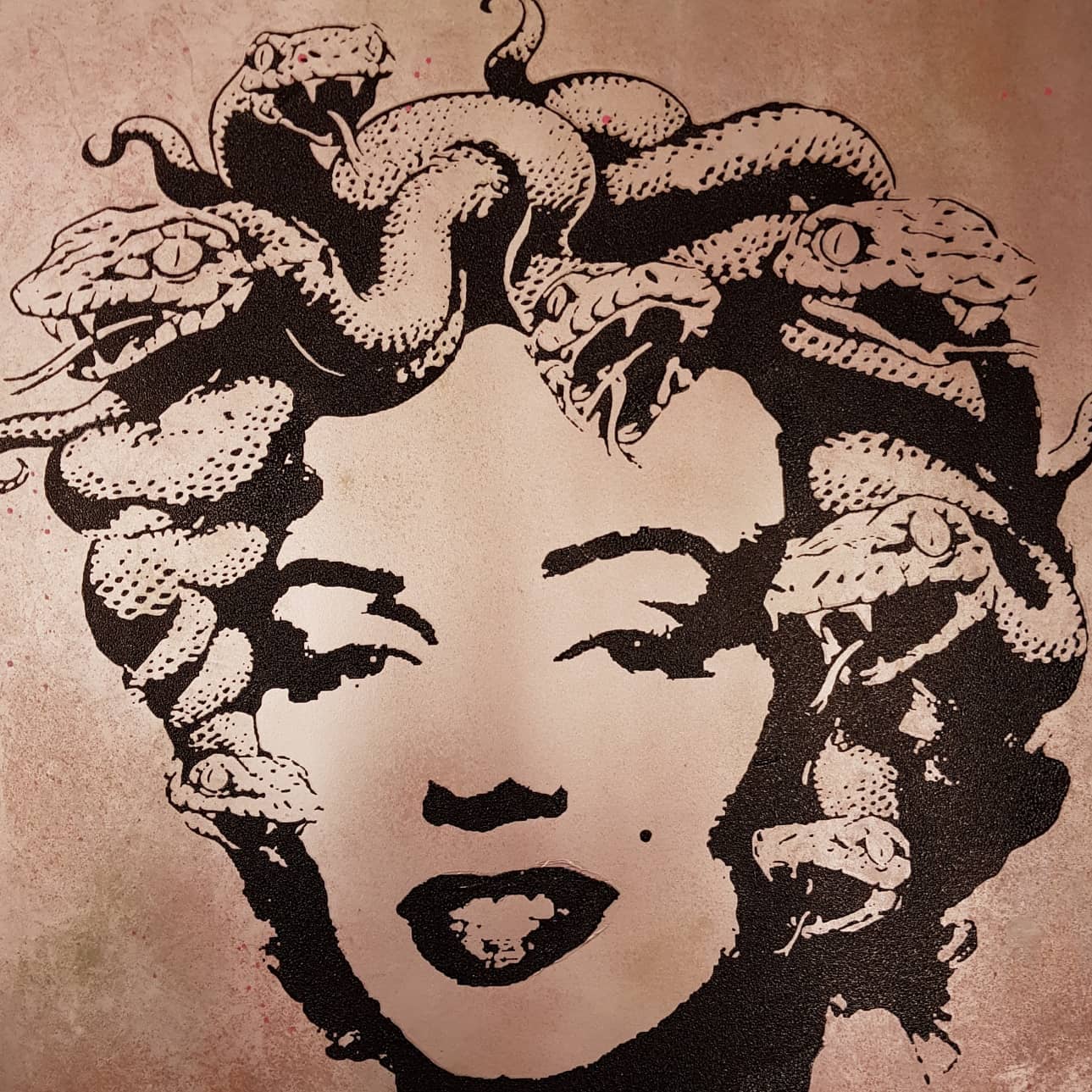 „Marilyn Medusa“ Studiobeweis 6