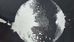 Disco Ball - Silver  XL