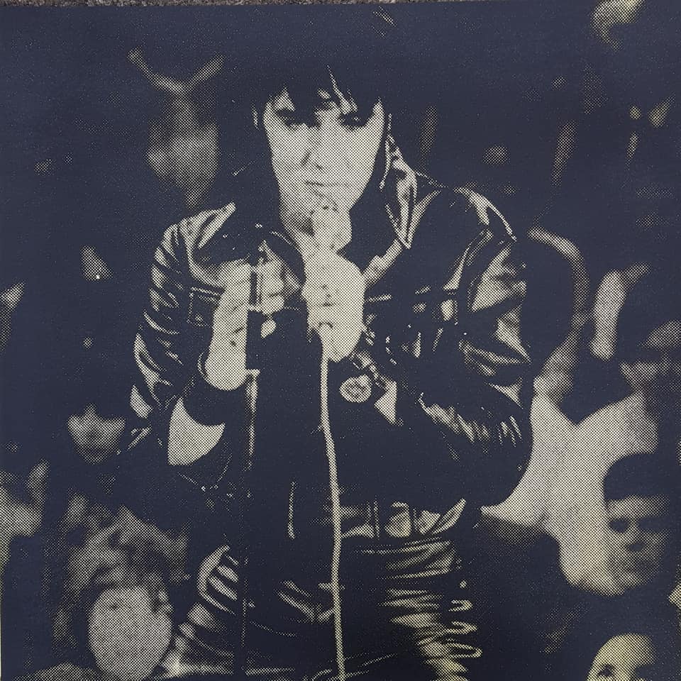 Elvis in leather,Comeback 68