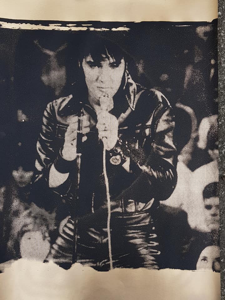 Elvis in leather,Comeback 68 XL