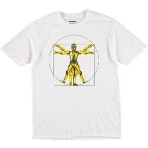 Stylecreep x Trafford Parsons Gold Ratio T-Shirt Weiß