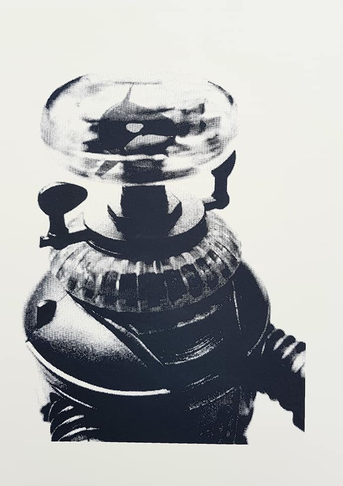 Killer Robot - B-Movie Inspired Pop Art