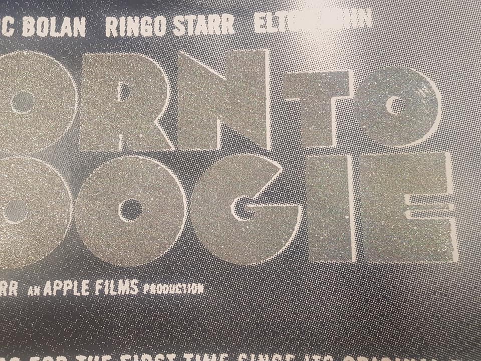 "Born To Boogie" XL  studio proofs