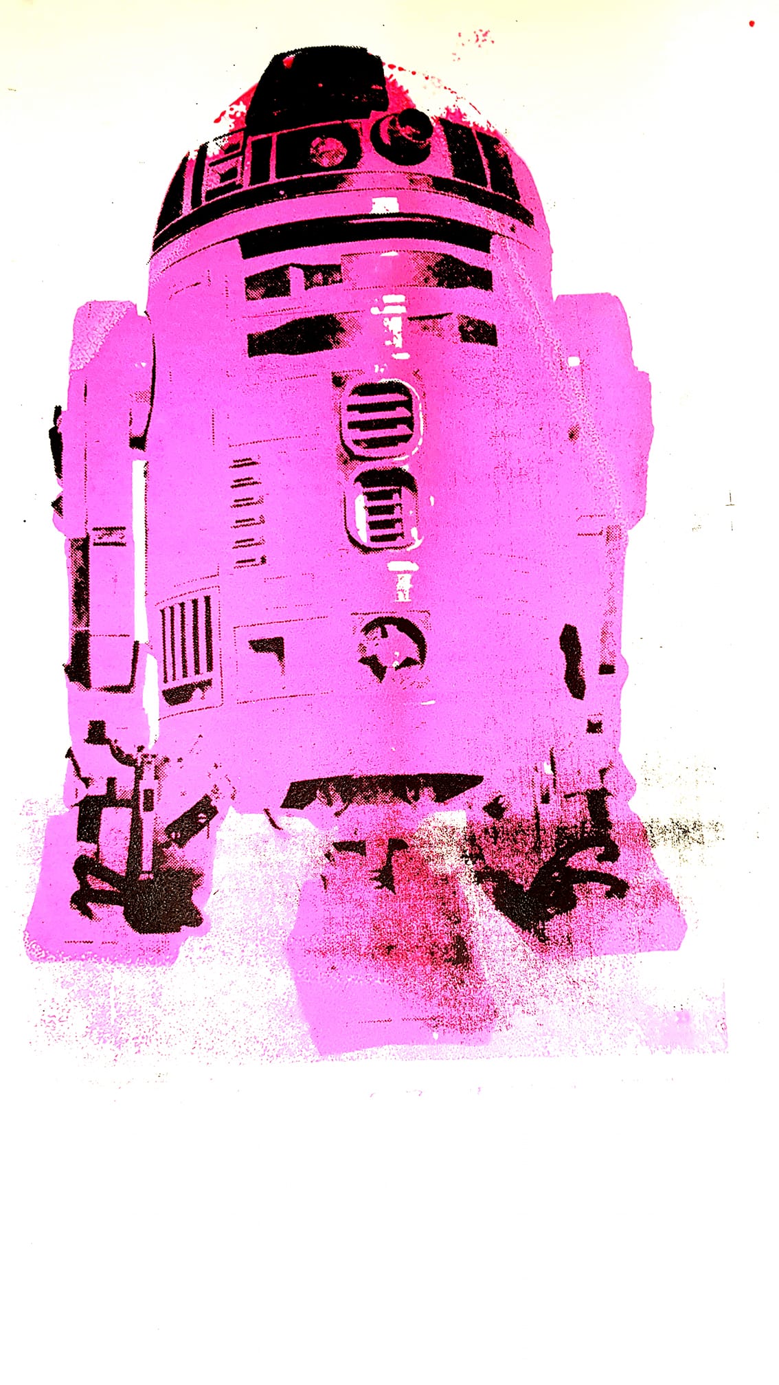 R2D2 Sonderedition Pink