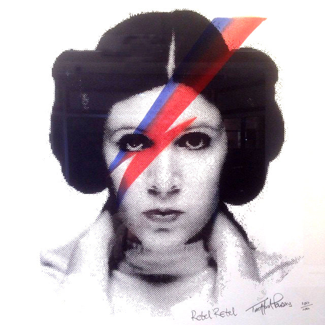 “Rebel Rebel” Leia - slight second