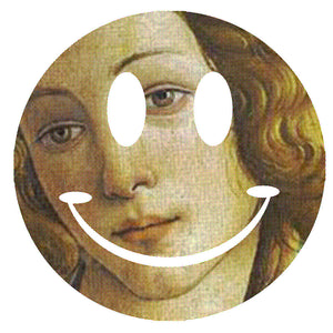 Smiley-Venus 40 x 40 cm