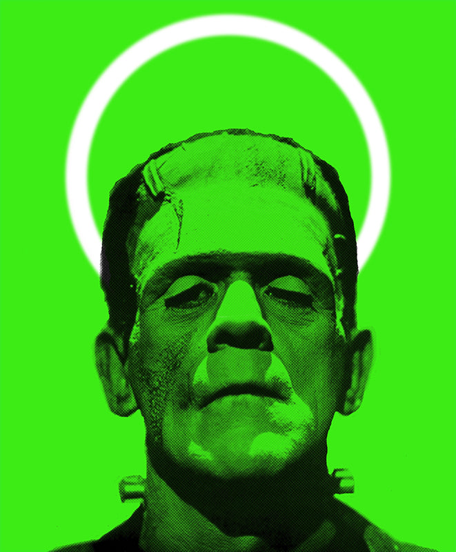 St Boris Karloff, Frankenstien's Monster